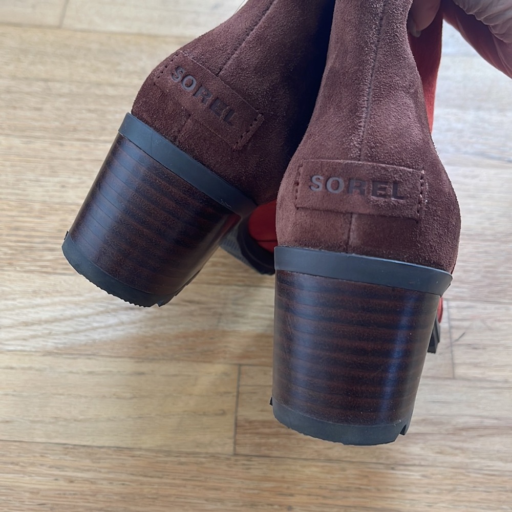 Sorel suede boots - Picture 3 of 5